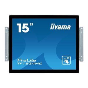 IIYAMA Ecran tactile LED TF1534MC-B1X - 15\