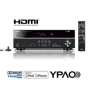AMPLIFICATEUR YAMAHA RX-V375 Amplificateur Audio-Vidéo 5.1 AMPLIFICATEUR YAMAHA RX-V375 Amplificateur Audio-Vidéo 5.1