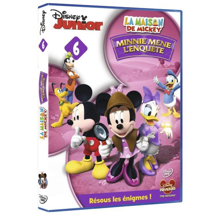 dvd la maison de mickey minnie m 232 ne l enqu 234 te en dvd dvd la maison de mickey minnie m 232 ne l enqu 234 te en dvd