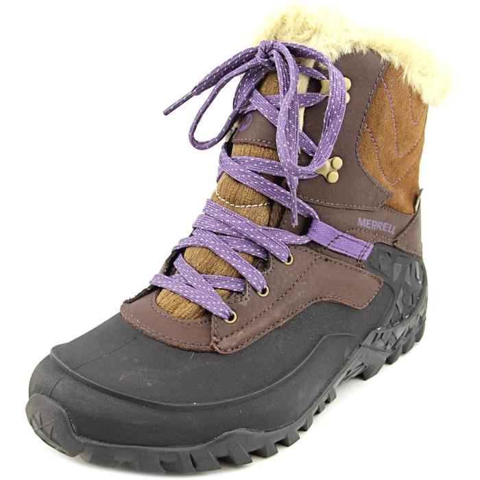 bottes hiver merrell femme
