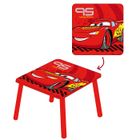 TABLE BEBE Table Carrée Cars
