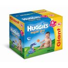 COUCHE-LANGE-LINGETTE BEBE HUGGIES Superdry Giant Box T4