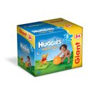 COUCHE-LANGE-LINGETTE BEBE HUGGIES Superdry Giant Box T5