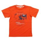 T-SHIRT ALPHABET Tee-shirt Manches Courtes Garçon