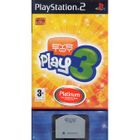 JEUX PLAYSTATION 2 EYE TOY PLAY 3 + CAMERA USB / Jeu console PS2 PLA