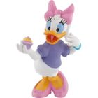  La Maison de Mickey figurine Daisy avec Gateau 6cm