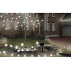 BALISE - BORNE SOLAIRE - BATON LUMINEUX BORNE SOLAIRE CAPTEUR+FIL50LED