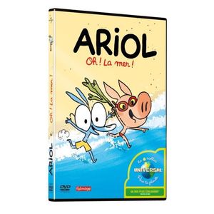 DVD Ariol, vol 2 en dvd dessin animé pas cher Aria Rolland Janne