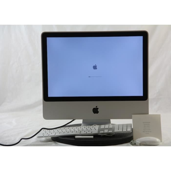 iMac 20 pouces OCCASION Achat / Vente ordinateur tout en un iMac