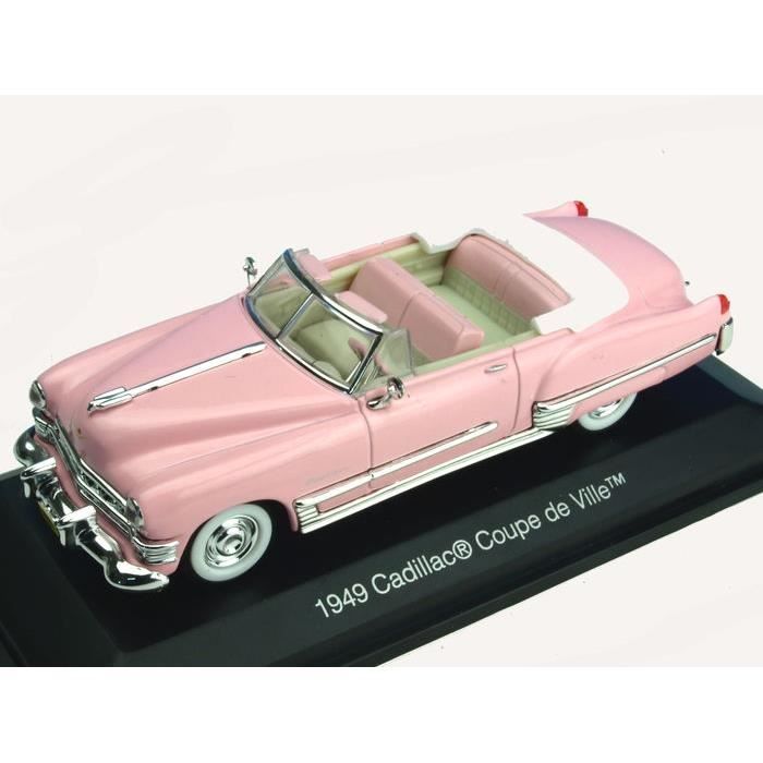 Voiture CADILLAC Coupe De Ville 1949 Elvis Presley 1/43 Achat / Vente