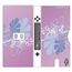HOUSSE -COQUE - FACADE Coque 3D Nintendo DS Lite Basse Terre Purple