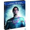 BLU RAY FILM Blu-ray 3D Man of Steel