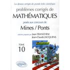 SCIENCES / TECH / MEDECINE Problemes corriges de mathematiques poses aux c...