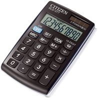CALCULATRICE Citizen Calculatrice de poche SLD377 Noire