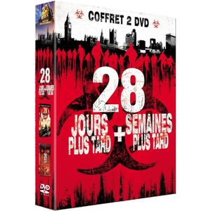 DVD FILM DVD 28 jours plus tard ; 28 semaines plus tard