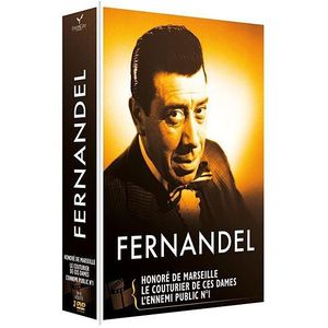 DVD FILM DVD Coffret Fernandel : l'ennemi public n°1 ; l... DVD FILM DVD Coffret Fernandel : l'ennemi public n°1 ; l...