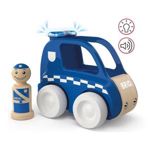 BRIO - Voiture de Police Son et Lumi?re