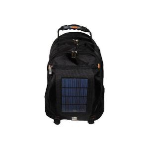 URBAN FACTORY Sac ? dos pour ordinateur portable - Solar Backpack - 15.6\