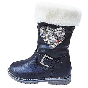 bottines fourrees bebe