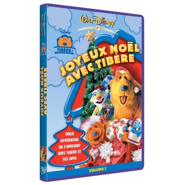 DVD Tibere, vol. 7 joyeux noël avec Tibere en dvd film pas cher