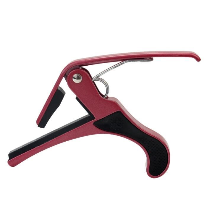 Guitare à cordes Pince Clip Capodastre Classique Acoustique Trigger Modifier Achat / Vente