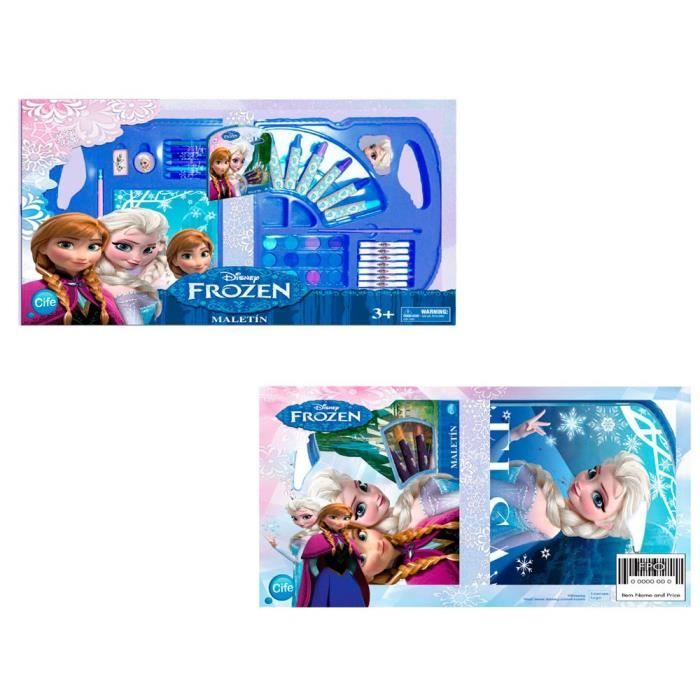 La Reine des Neiges  Set coloriage 61 pièces  Achat / Vente livre de
