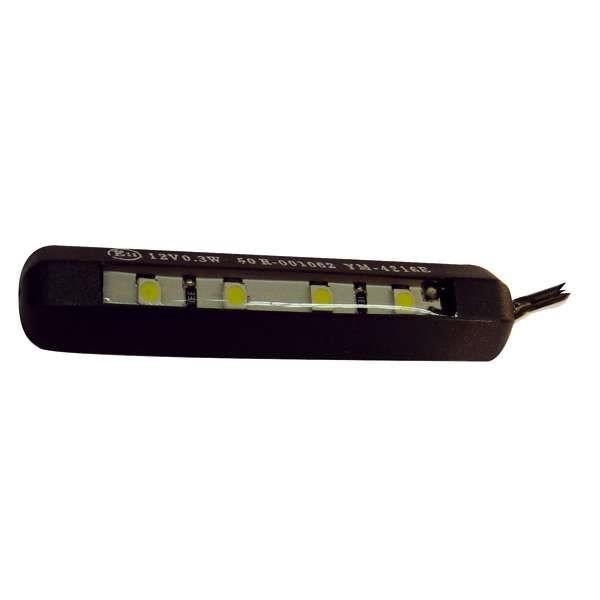 Kit Éclairage LED Plaque Immatriculation - 2 Pièces - 12V/24V, Étanche, Pour Voiture, Camion