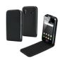 ACCESSOIRES TELEPHONIE Etui clapet Noir pour Samsung Galaxy Ace S5830