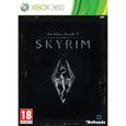 XBOX 360 SKYRIM THE ELDER SCROLLS V / Jeu console X360