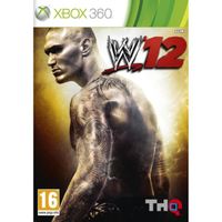 XBOX 360 WWE SMACKDOWN 2012 / Jeu console X360