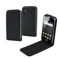 ACCESSOIRES TELEPHONIE Etui clapet Noir pour Samsung Galaxy Ace S5830
