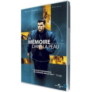 DVD FILM DVD La mémoire dans la peau - the bourne identity DVD FILM DVD La mémoire dans la peau - the bourne identity