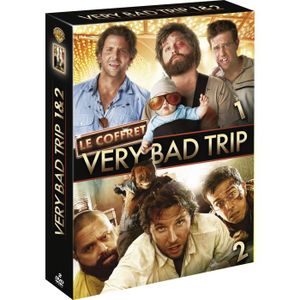 DVD FILM DVD Very bad trip 1 et 2