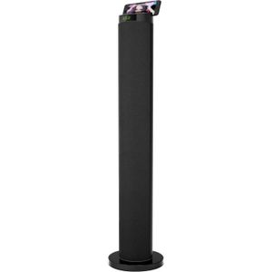 R-MUSIC RM4803378 Enceinte Tour Bluetooth Curve Noir 60W