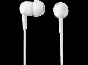 THOMSON EAR 3005 Ecouteurs stéréo intra-auriculaires avec microphone Blanc