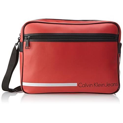 Calvin Klein Jeans Sac bandoulière J5EJ500083 Rouge Achat / Vente