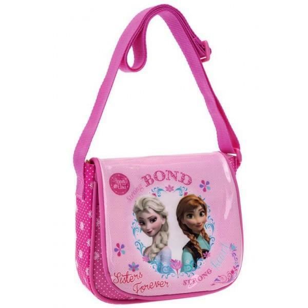 Sac a bandouliere la reine des neiges.  Achat / Vente besace  sac