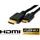 CABLE HDMI vers Mini HDMI 1.4 OR 2 Mètres
