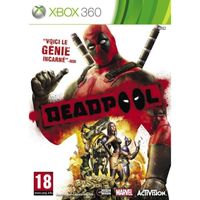 JEUX XBOX 360 X-Men Deadpool Jeu XBOX 360 JEUX XBOX 360 X-Men Deadpool Jeu XBOX 360