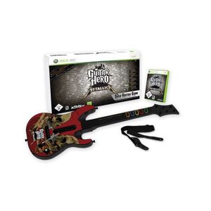 JEUX XBOX 360 PACK GUITAR HERO METALLICA (jeu + guitare) / JEU C JEUX XBOX 360 PACK GUITAR HERO METALLICA (jeu + guitare) / JEU C