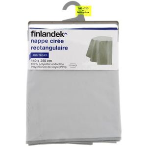 TOUT SIMPLEMENT Nappe Pvc Rect140X250 Gourmandise