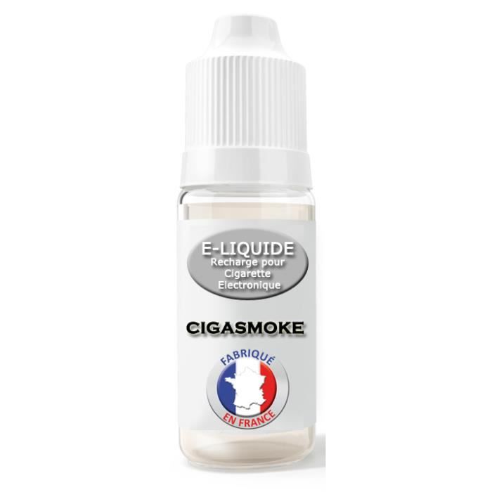ELiquide Saveur Goût Tabac Cigare Cuba Taux Nicotine 18 mg pour