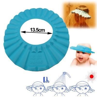 Ce produit en forme de demi chapeau protège votre bébé et ses yeux