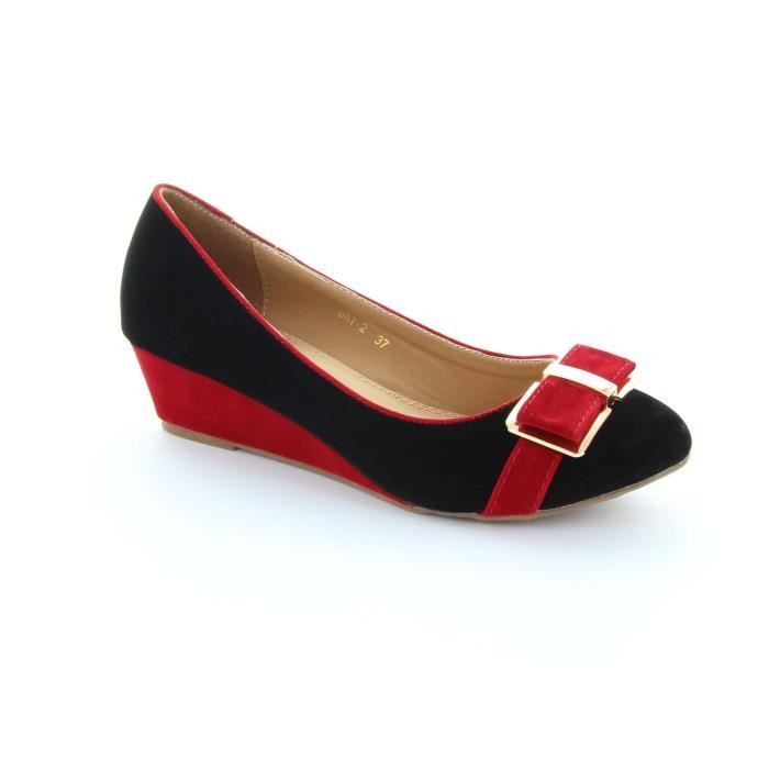 ballerine compensée pas cher