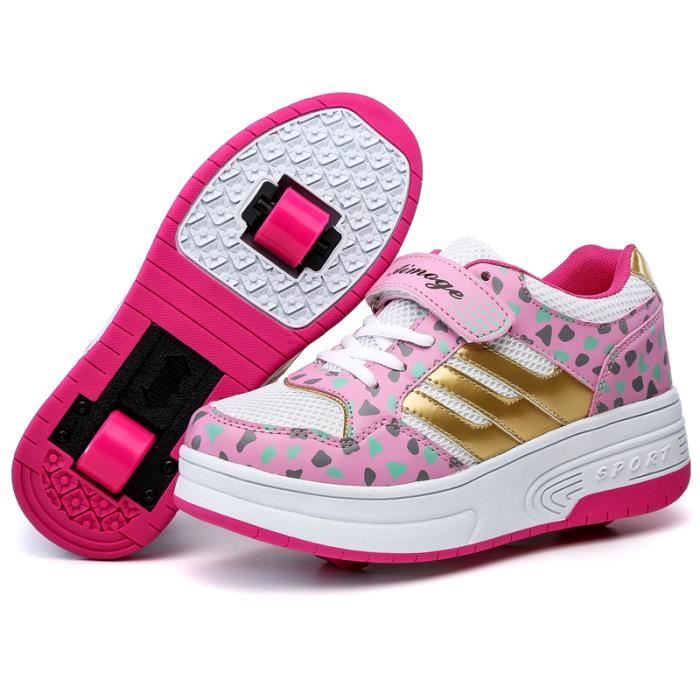 chaussure roulette garcon