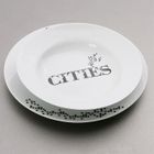 COUVERTS - MENAGERE SERVICE 18 PIECES DESIGN CITY PIXEL
