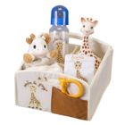 NURSERIE - POUSSETTE VULLI Corbeille naissance Sophie la girafe