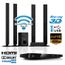 HOME CINEMA Pack Home Cinéma 5.1 + Lecteur Blu-Ray 3D