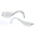 RAMEQUIN - RAVIER - VERRINE - MISE EN BOUCHE - COQUILLE Mise en Bouche: 6 cuillères à poser transparentes