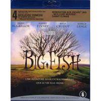 DVD FILM BLU-RAY BIG FISH